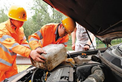 仁布吴江道路救援